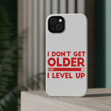 DistinctInk ToughCase for Apple iPhone, Compatible with MagSafe Charging - I Don't Get Older I Level Up - Gamer