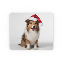 DistinctInk Mouse Pad - 1/4" Foam Rubber - Shetland Sheepdog