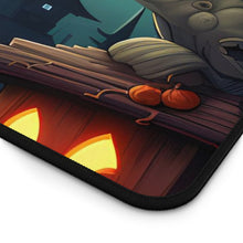 DistinctInk Desk Mat with Trick or Treat Fun Design for Halloween