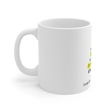 DistinctInk Glossy White Coffee / Tea Mug - No Thanks Looks Like a Pyramid Scheme