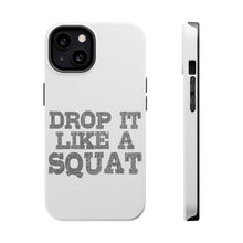 DistinctInk ToughCase for Apple iPhone, Compatible with MagSafe Charging - Drop it Like a Squat