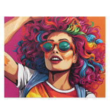 DistinctInk Jigsaw Puzzle with Leading a New Path Design for LGBTQ+ Pride