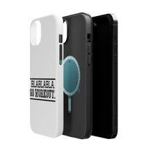 DistinctInk ToughCase for Apple iPhone, Compatible with MagSafe Charging - Blablabla Go Workout.