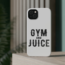 DistinctInk ToughCase for Apple iPhone, Compatible with MagSafe Charging - Gym And Juice