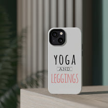 DistinctInk ToughCase for Apple iPhone, Compatible with MagSafe Charging - Yoga and Leggings