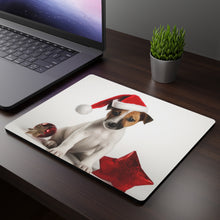 DistinctInk Mouse Pad - 1/4" Foam Rubber - Smooth Fox Terrier Puppy