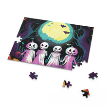 DistinctInk Jigsaw Puzzle with Exploring the Unknown Design for Halloween  LGBTQ+ Pride