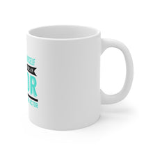 DistinctInk Glossy White Coffee / Tea Mug - Always Be Yourself Unless You Can Be An Actor