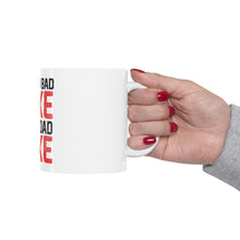 DistinctInk Glossy White Coffee / Tea Mug - Ain't No Bad Joke Like a Dad Joke