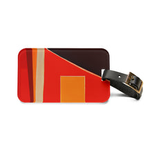 Elliot Shostakovich - Mid-Century Modern Design Printed on a Custom Luggage Tag