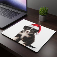 DistinctInk Mouse Pad - 1/4" Foam Rubber - Border Collie Puppy