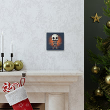 DistinctInk Canvas Wall Art with Skelly's Halloween Bash for Halloween
