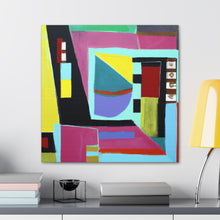 Frieda Mansfield - Mid-Century Modern Canvas Wall Art Decor