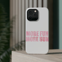 DistinctInk ToughCase for Apple iPhone, Compatible with MagSafe Charging - More Fun More Sun