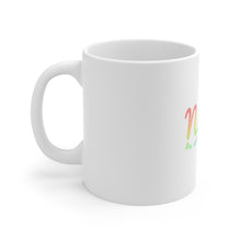 DistinctInk Glossy White Coffee / Tea Mug - Nurse An Art of Compassion