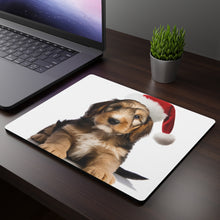 DistinctInk Mouse Pad - 1/4" Foam Rubber - Otterhound Puppy