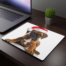 DistinctInk Mouse Pad - 1/4" Foam Rubber - Boxer Puppy
