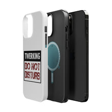 DistinctInk ToughCase for Apple iPhone, Compatible with MagSafe Charging - Twerking Do Not Disturb