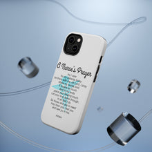 DistinctInk ToughCase for Apple iPhone, Compatible with MagSafe Charging - A Nurse's Prayer