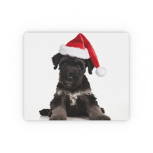 DistinctInk Mouse Pad - 1/4" Foam Rubber - Kerry Blue Terrier Puppy