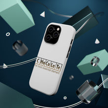 DistinctInk ToughCase for Apple iPhone, Compatible with MagSafe Charging - Chocolate The Most Essential Element