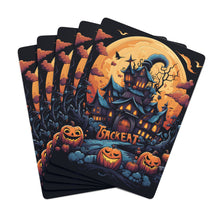 DistinctInk Playing / Poker Cards with Spooky Sweet Treats Design for Halloween