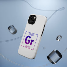 DistinctInk ToughCase for Apple iPhone, Compatible with MagSafe Charging - Entrepreneur Grind GR Element