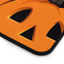 DistinctInk Desk Mat with Spooky Skeleton Pumpkin Patch Design for Halloween