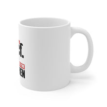 DistinctInk Glossy White Coffee / Tea Mug - I'm the Chef Get Over it