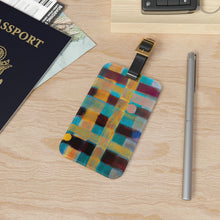 Nina Wavely - Mid-Century Modern Design Printed on a Custom Luggage Tag
