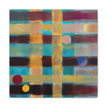 Nina Wavely - Mid-Century Modern Canvas Wall Art Decor