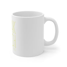 DistinctInk Glossy White Coffee / Tea Mug - I Speak French