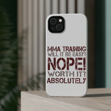 DistinctInk ToughCase for Apple iPhone, Compatible with MagSafe Charging - MMA Training Easy? Nope! Worth It!