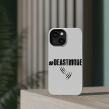 DistinctInk ToughCase for Apple iPhone, Compatible with MagSafe Charging - #Beastmode Beast Mode