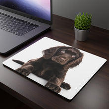 DistinctInk Mouse Pad - 1/4" Foam Rubber - Field Spaniel Puppy