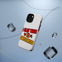 DistinctInk ToughCase for Apple iPhone, Compatible with MagSafe Charging - I Slay Them With Sweetness