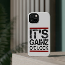 DistinctInk ToughCase for Apple iPhone, Compatible with MagSafe Charging - It's Gainz O'Clock Working Out