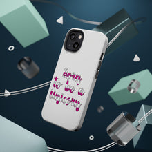 DistinctInk ToughCase for Apple iPhone, Compatible with MagSafe Charging - Born to be a Unicorn