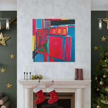 Royce Robins. - Mid-Century Modern Canvas Wall Art Decor