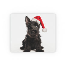 DistinctInk Mouse Pad - 1/4" Foam Rubber - Scottish Terrier Puppy