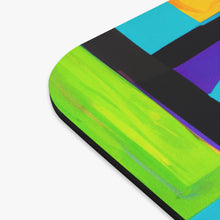 Pablo D'Azure - Mid-Century Modern Mouse Pad