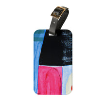 Ernestina Del Rio - Mid-Century Modern Design Printed on a Custom Luggage Tag