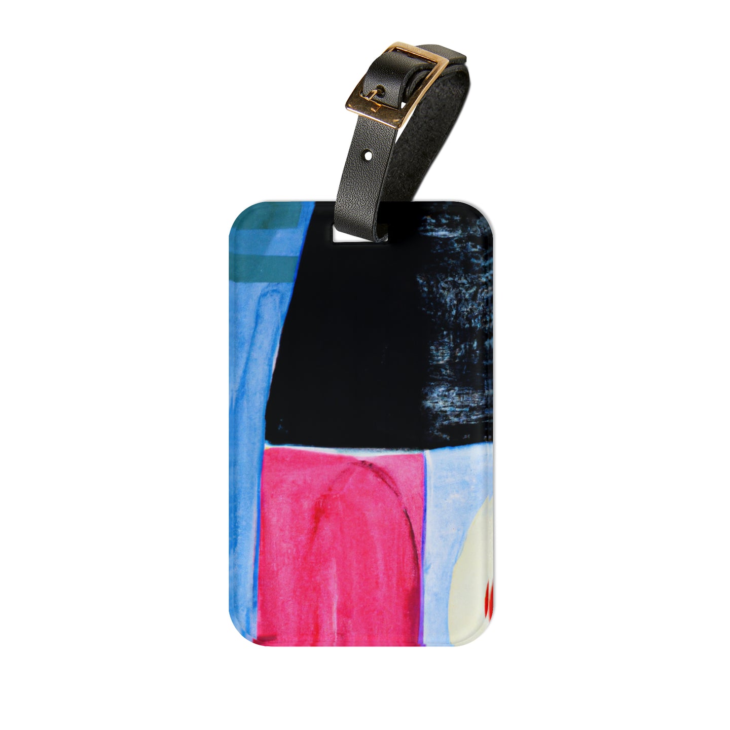 Ernestina Del Rio - Mid-Century Modern Design Printed on a Custom Luggage Tag
