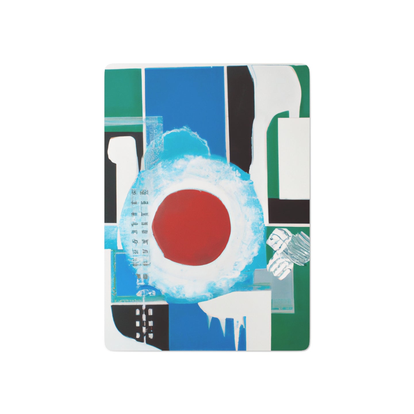 Nora Rivers - Mid-Century Modern Playing Poker Cards