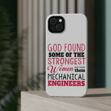 DistinctInk ToughCase for Apple iPhone, Compatible with MagSafe Charging - Strongest Women are Mechanical Engineers