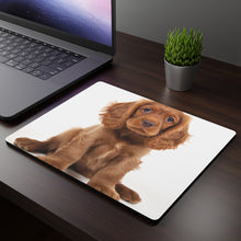 DistinctInk Mouse Pad - 1/4" Foam Rubber - Sussex Spaniel Puppy