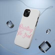 DistinctInk ToughCase for Apple iPhone, Compatible with MagSafe Charging - Painting Mends the Soul