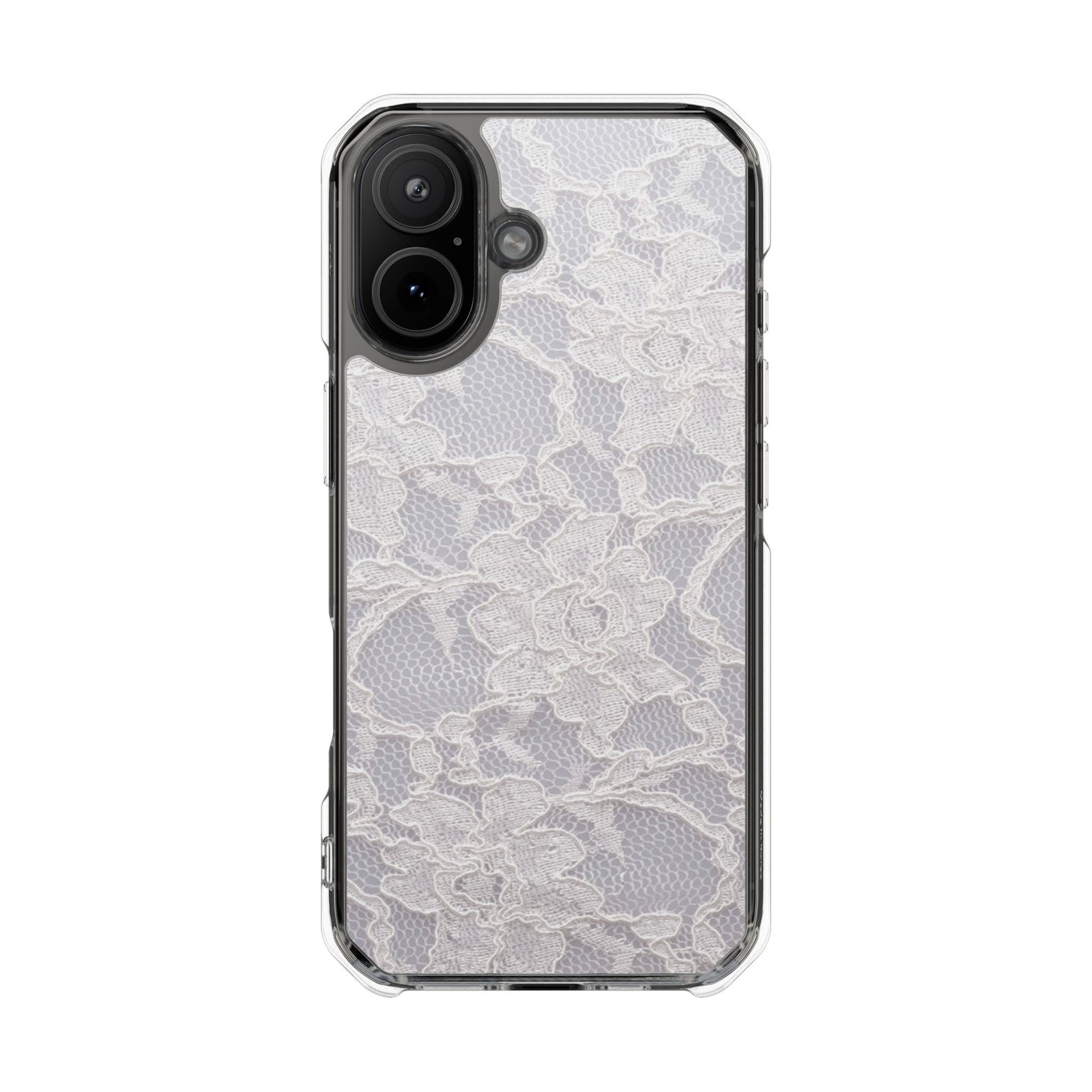 Magnetic Clear Impact Cases