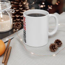 DistinctInk Glossy White Coffee / Tea Mug - I Like Watching Sports Getting Drunk Yelling