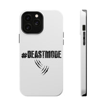 DistinctInk ToughCase for Apple iPhone, Compatible with MagSafe Charging - #Beastmode Beast Mode